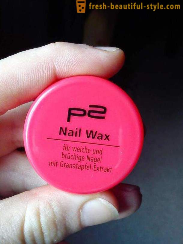 Wax laka - it īpaši izmantošana derīgo īpašību un efektivitātes