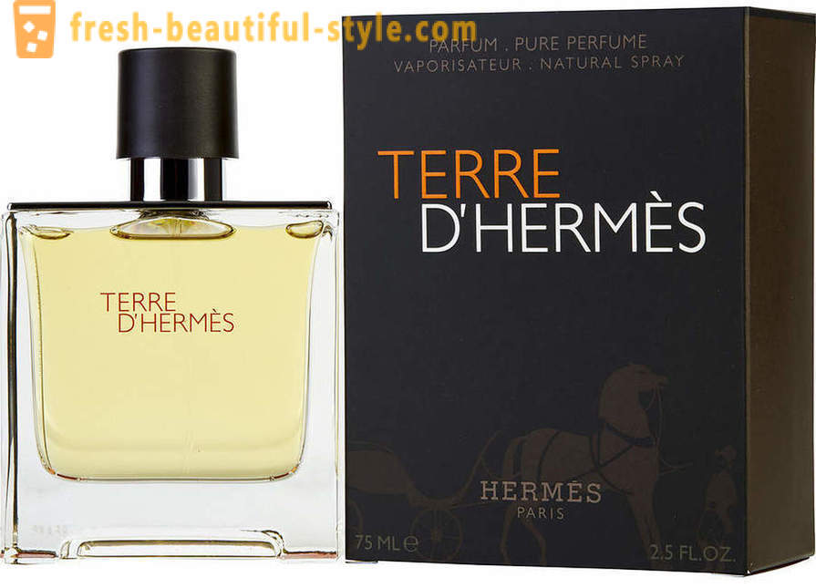 Aromātiskā elegance vīriešu smaržu Hermes