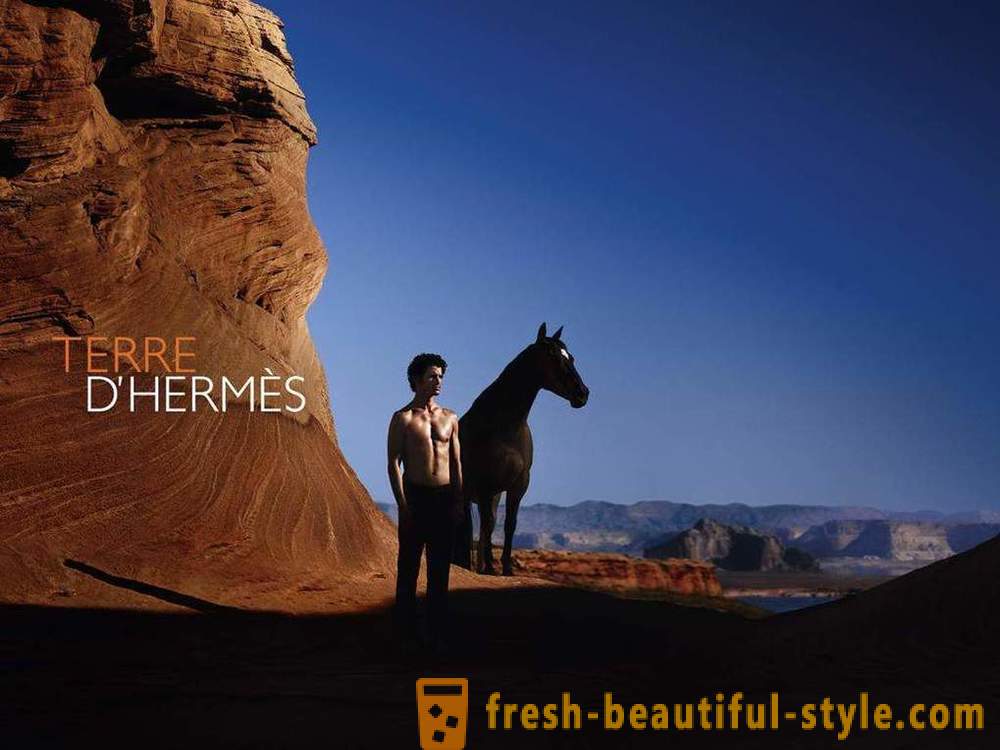 Aromātiskā elegance vīriešu smaržu Hermes