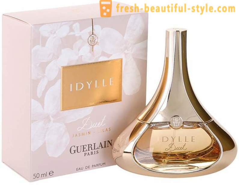 Guerlain Idylle Eau de Parfum: sieviešu smaržas, sākot no modes nama Guerlain