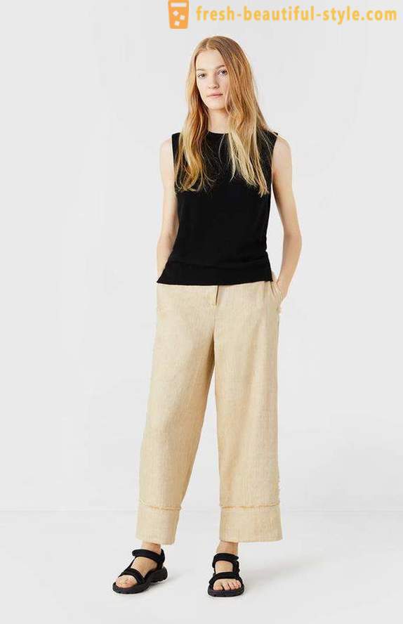 Platas bikses sievietēm: foto, pārskats par modeļiem, ko valkāt?