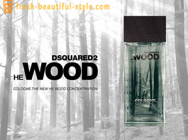 Dsquared Wood - apraksts līnijas smaržas un zīmolu