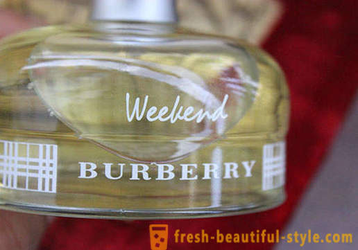 Burberry Weekend: garša apraksts un klientu atsauksmes