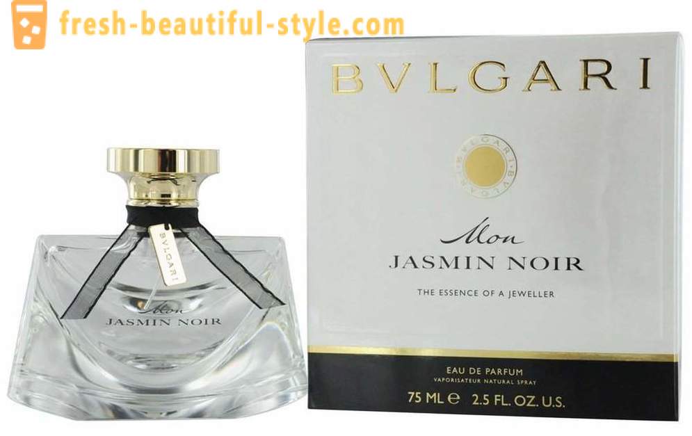 Smaržas Bvlgari Jasmin Noir: smaržu apraksts, klientu atsauksmes