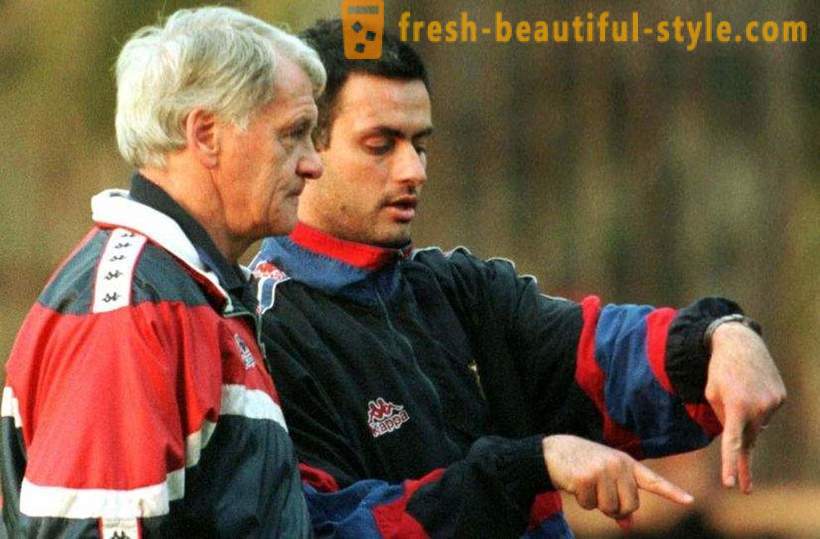 Jose Mourinho - īpašs treneris.