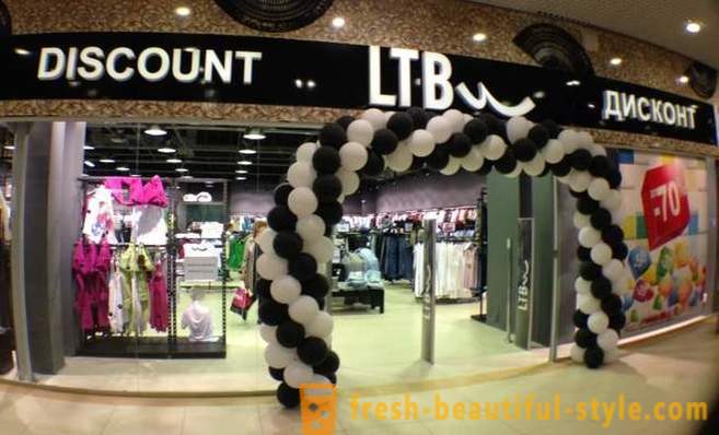 Brand LTB: veikali Maskavā