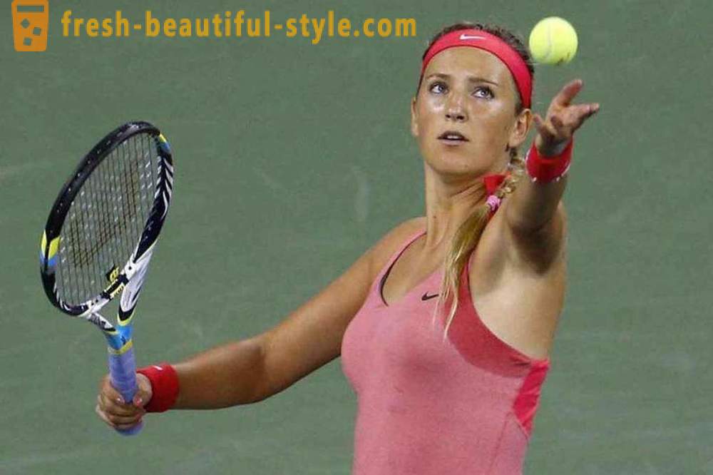 Viktorija Azarenka (teniss): foto, biogrāfija, personīgajā dzīvē