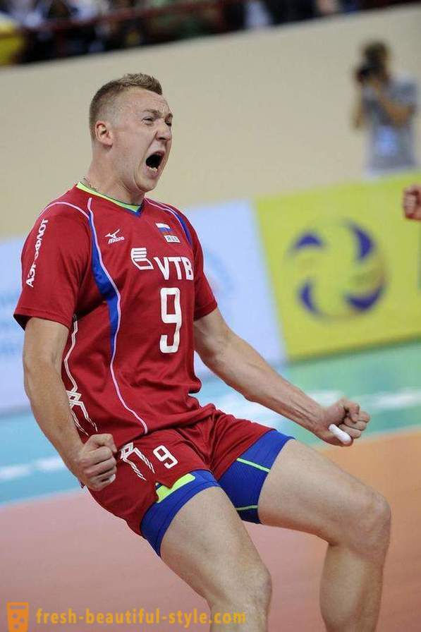 Aleksejs Spiridonov - skandalozā zvaigzne vietējā volejbola