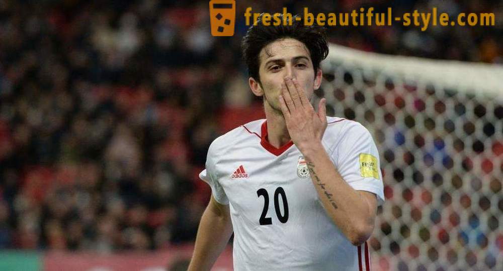 Serdar Azmun: Karjeras Irānas futbolists, 