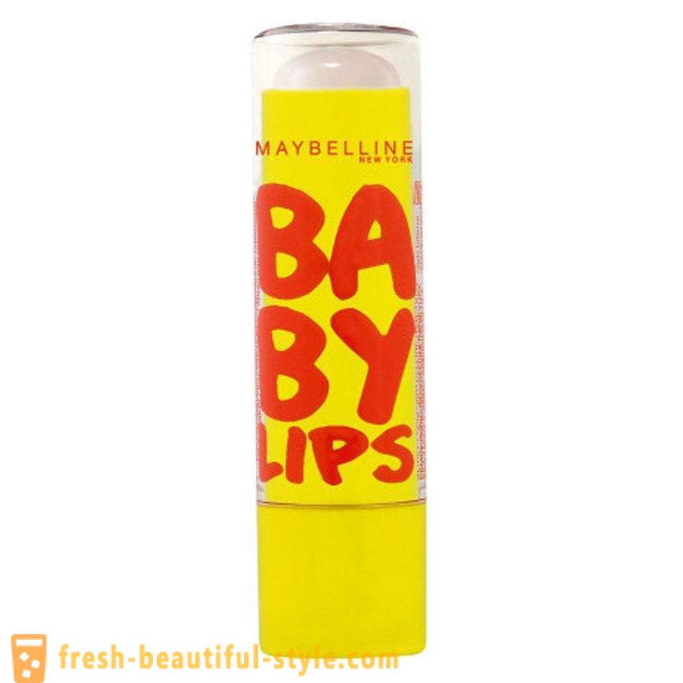 Maybelline Bērnu Lips (lūpu, balzāms un lūpu spīdums): sastāvu, atsauksmes