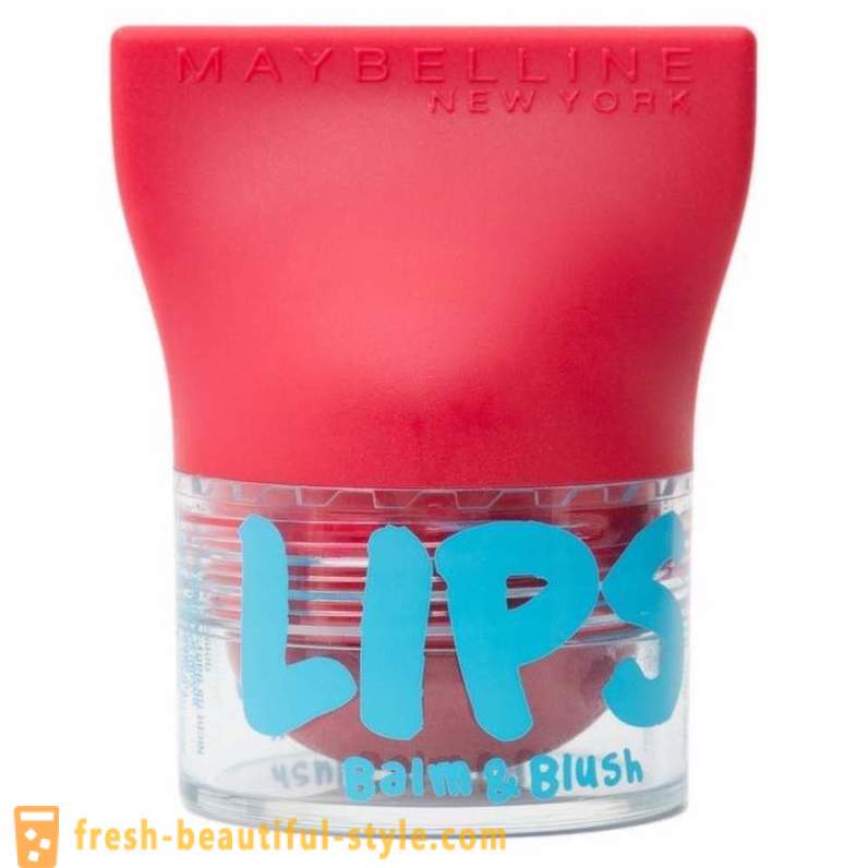 Maybelline Bērnu Lips (lūpu, balzāms un lūpu spīdums): sastāvu, atsauksmes