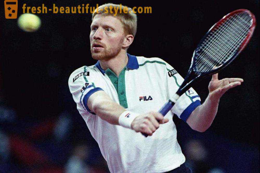 Tenisa spēlētājs Boris Becker: biogrāfija, personīgo dzīvi, un ģimenes fotogrāfijas