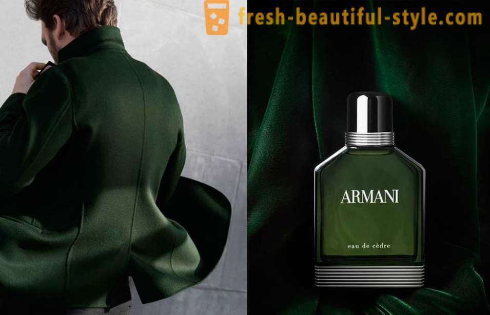 Maestro informācija: smaržas ar Giorgio Armani