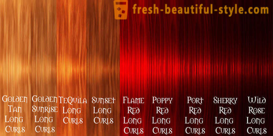 Ginger matu krāsa: pārskats, funkcijas, ražotājiem un atsauksmes