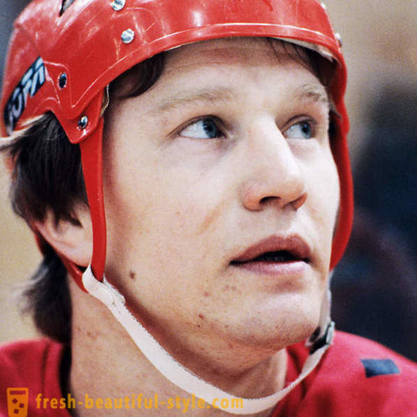 Tyumenev Viktor padomju hokejists: biogrāfija, ģimenes, sporta karjeru, nāves cēlonis