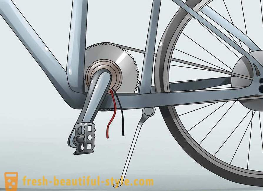 Kā apkopot elektrisko velosipēdu ar rokām 30 minūtes?