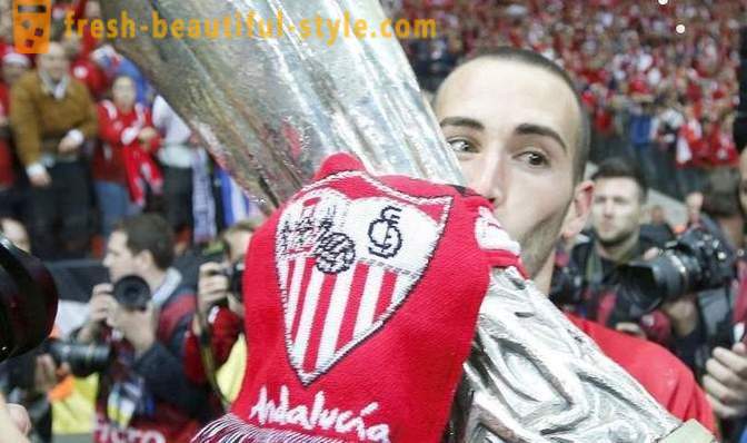 Spāņu futbolists Alex Vidal: biogrāfija un karjera sportā
