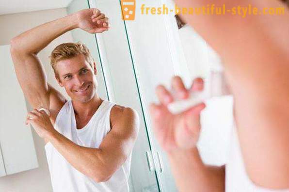 Labākais dezodorants vīriešiem: specifikācijas, atsauksmes