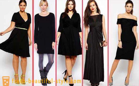 Fashion Tips: ko valkāt ar melnu kleitu?