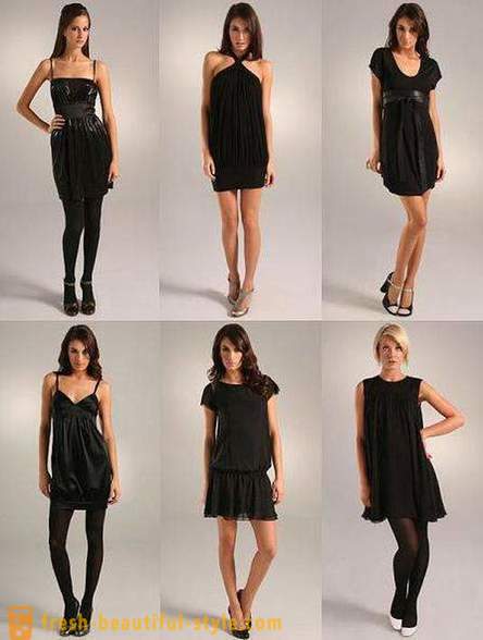 Fashion Tips: ko valkāt ar melnu kleitu?
