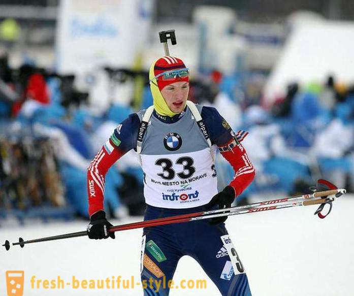 Biatlonists Maxim Tsvetkov: biogrāfija, sasniegumi sportā