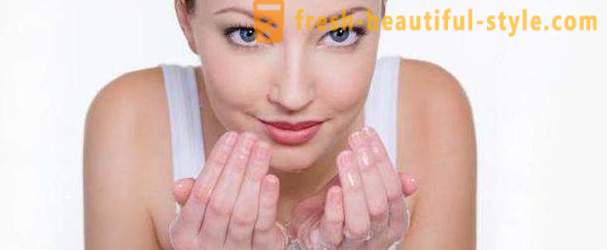 Kombinētā sejas tīrīšana: atsauksmes, apraksti, un efektivitāti ārstēšanu