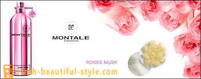 Smaržas Montale Rose Musk: atsauksmes, garša apraksts, fotogrāfijas