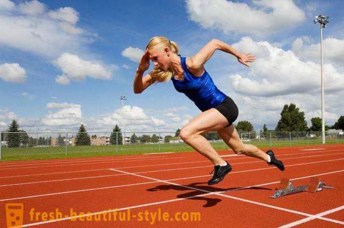 Sports Running: veidi un metodes. vieglatlētikas
