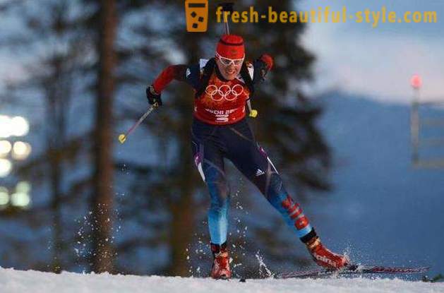 Krievijas biatlona Yana Romanova: biogrāfija un karjera sportā