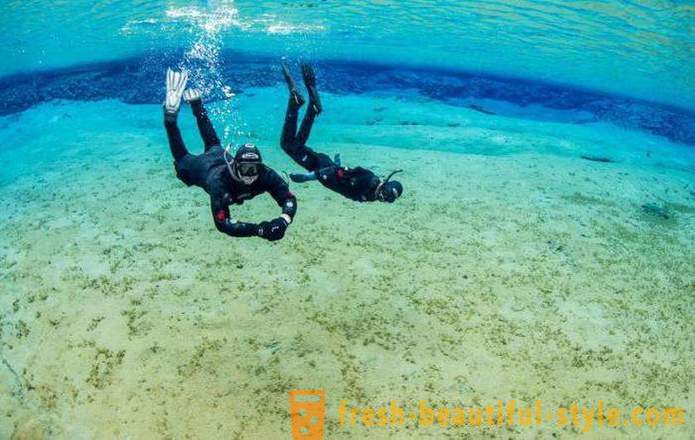 Kas ir snorkeling un kur viņi var darīt?
