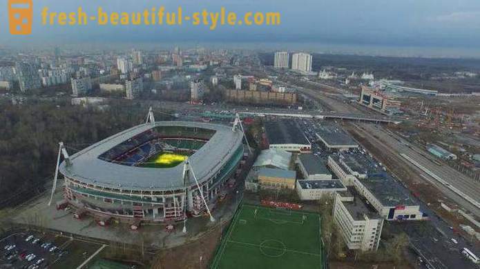 Stadionā ir Cherkizovo: vēsture un fakti