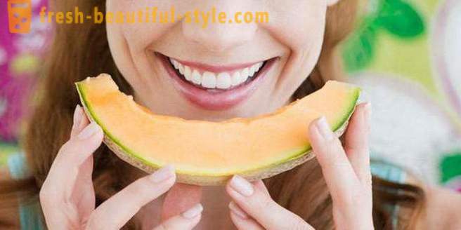 Melone diētu, svara zudums izvēlnēs atsauksmes