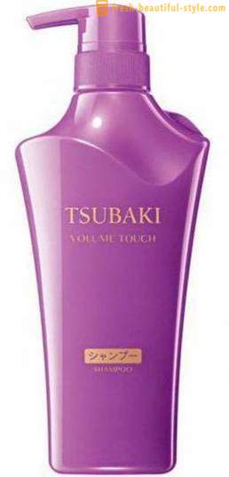 Tsubaki šampūns: atsauksmes profesionāļu, sastāvu un efektivitāti