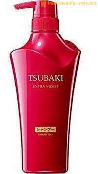 Tsubaki šampūns: atsauksmes profesionāļu, sastāvu un efektivitāti