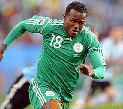 Viktors Obinna: Karjeras Nigērijas futbolists