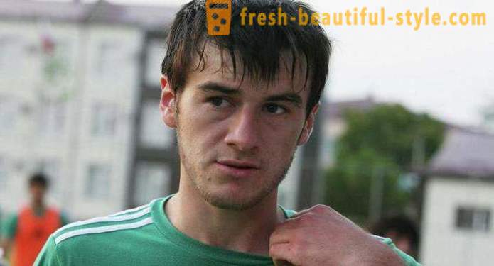 Rizwan Utsiev: Karjeras krievu futbolists (aizsargs kluba 