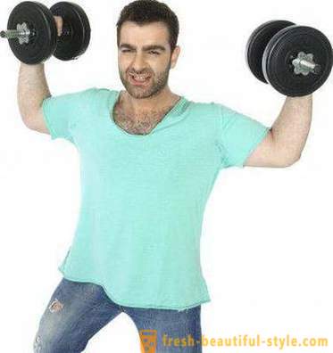 Kā noņemt taukus no krūšu muskuļus vīrietis? Stiprums apmācību un samazināts kaloriju uzņemšana