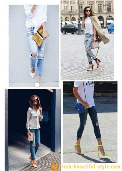 Fashion Tips: Ko valkāt ripped džinsus?