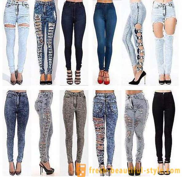 Fashion Tips: Ko valkāt ripped džinsus?