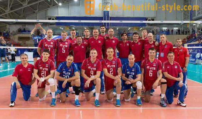 Krievu volejbola komanda: sastāvs, ieraksti un sasniegumi