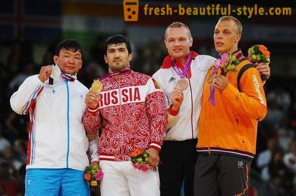 Tagir Khaibulaev: Olimpiskais džudo čempions