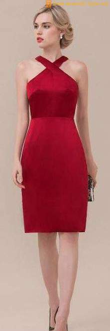 Sarkana kokteilis kleita: kā izvēlēties un ko valkāt
