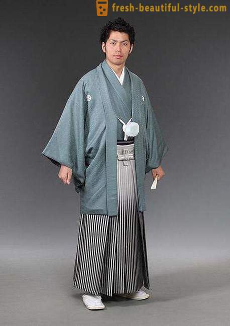Kimono Japānas vēsturē izcelsmi, īpašības un tradīcijas