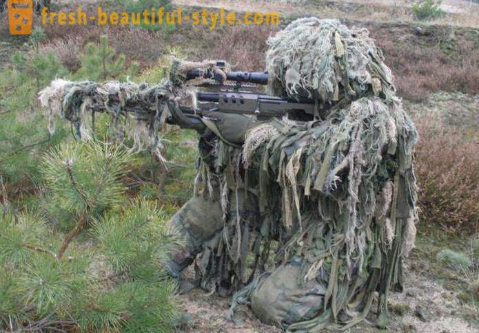 Camouflage tērps - noslēpums veiksmīgas medības