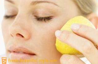 Kā es varu izmantot citronu uz sejas?