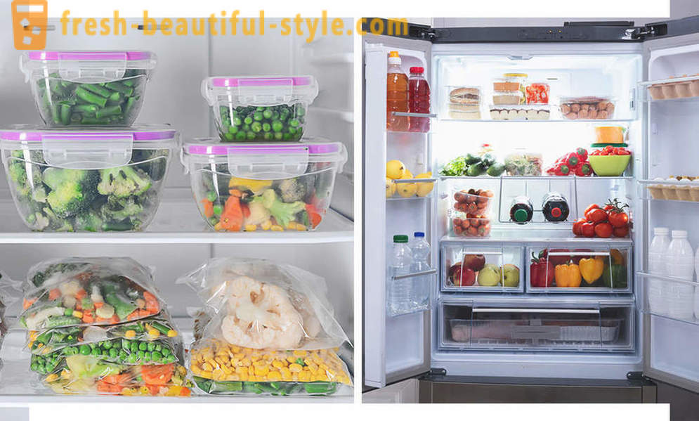 Kā organizēt ledusskapī: 8 padomus perfektu kārtībā