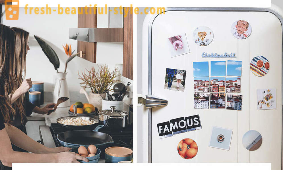 Kā organizēt ledusskapī: 8 padomus perfektu kārtībā