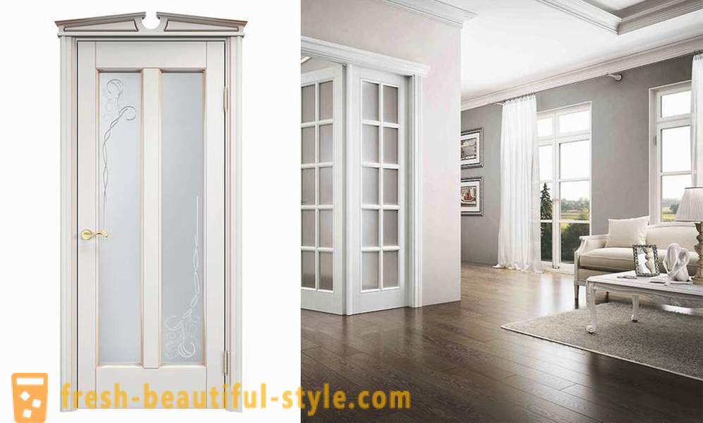 7 stilīgs durvis vizuāli palielināt telpu