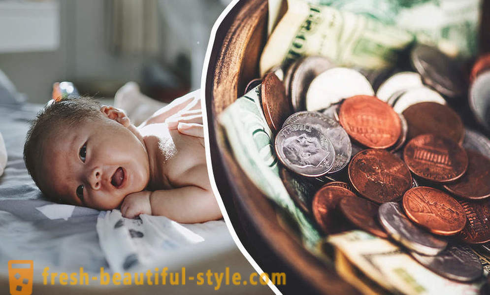 Hyde par finansēm: kā sagatavoties bērna piedzimšanas