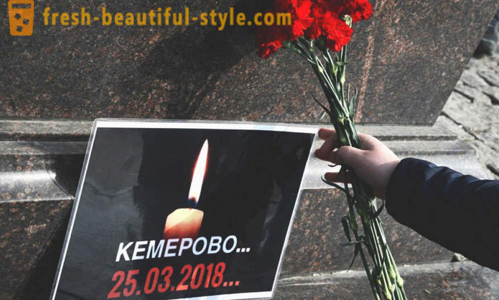 Kemerovo 25.03: Ko mēs varam darīt traģēdiju 